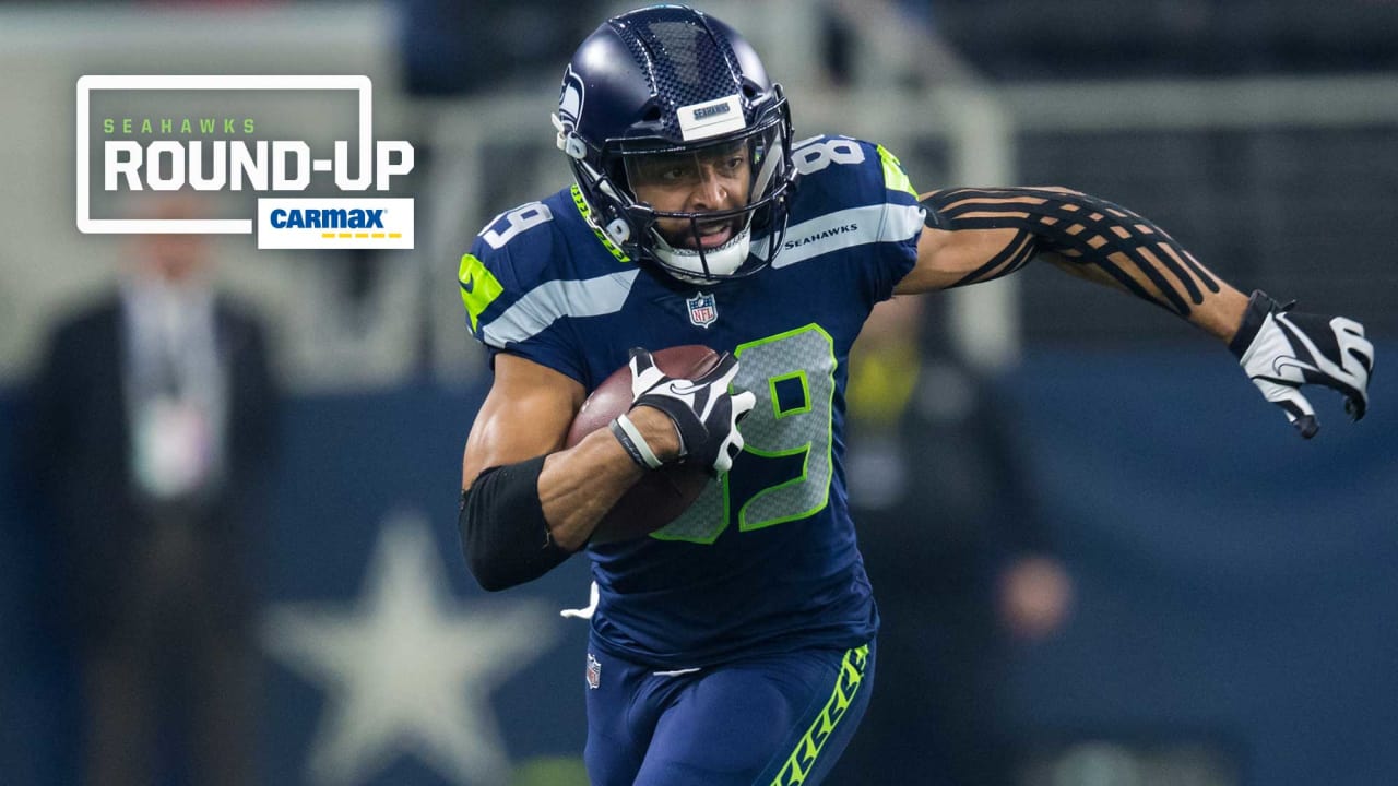 Wednesday Round-Up: Pro Football Focus Ranks Seattle Seahawks Receiver  Corps No. 7 In NFL