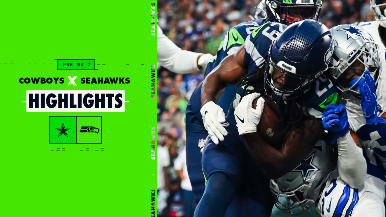 2023 Preseason Week 2 Seahawks vs. Cowboys SaRodorick Thompson Jr. Runs