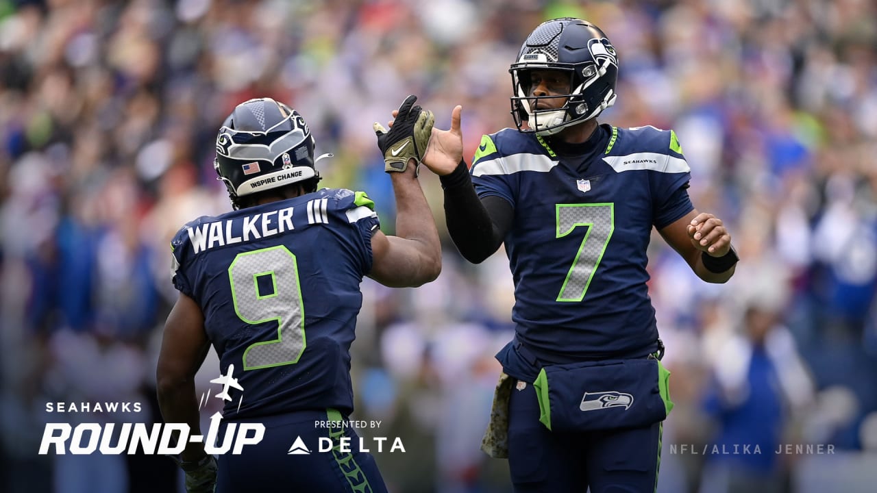 Seattle Seahawks' 'Wolf Grey' Jerseys Out After Throwbacks Revealed -  Sports Illustrated Seattle Seahawks News, Analysis and More