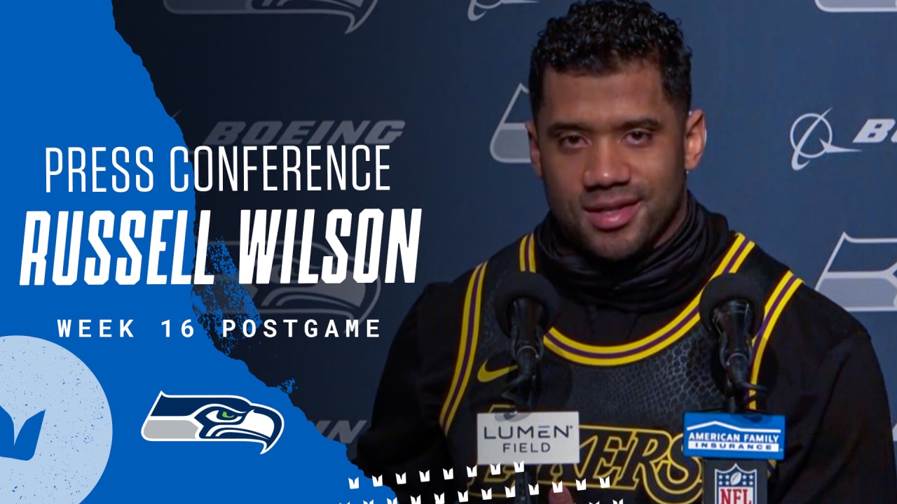 Russell Wilson Week 16 Postgame 2020 Press Conference vs Rams