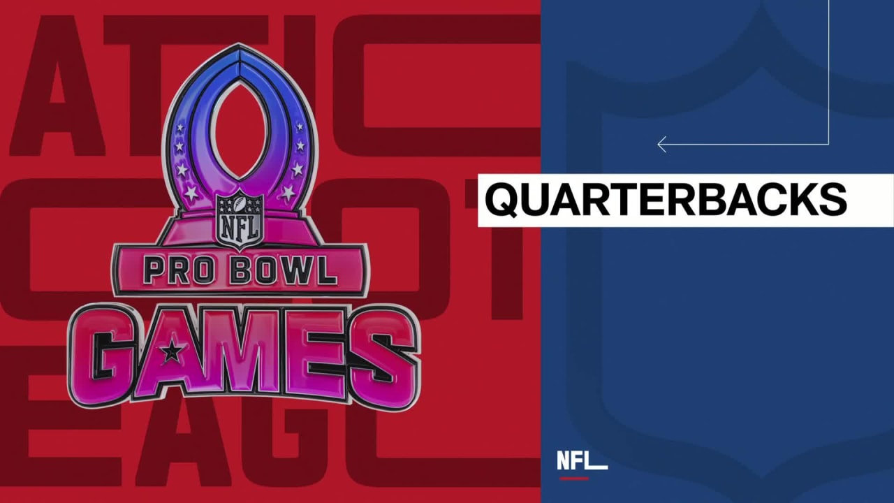 Revealing QBs On AFC NFC Pro Bowl Games Rosters For 2023