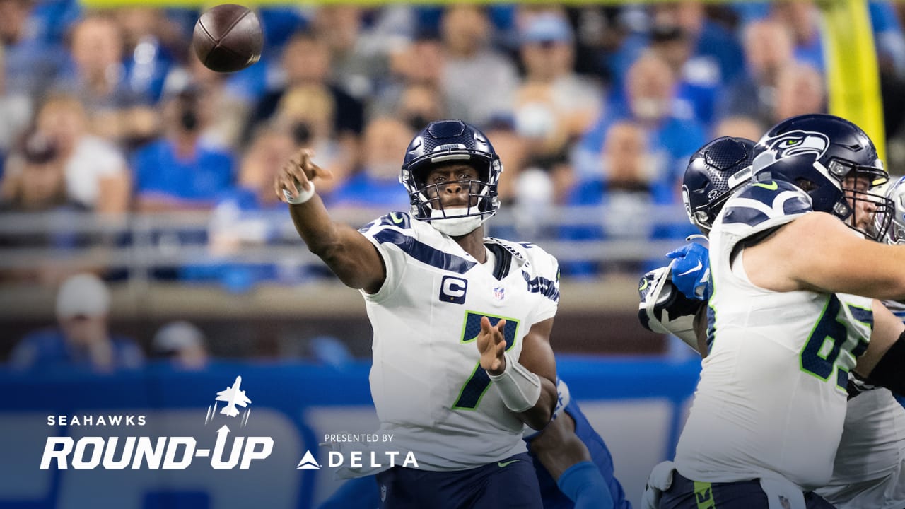 Friday Round-Up: Pro Football Focus Breaks Down Geno Smith's 'Bounce Back'  Week 2 Performance