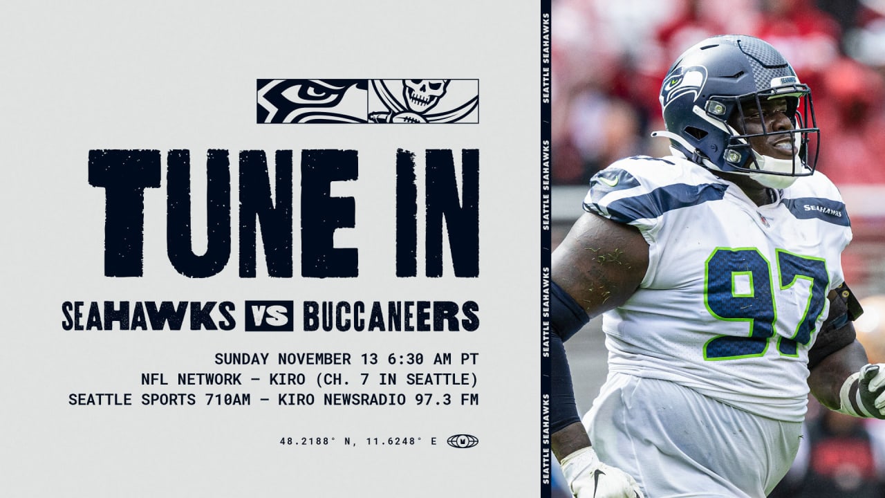Seahawks vs. Buccaneers In Munich: How To Watch, Listen And Live Stream On  November 13