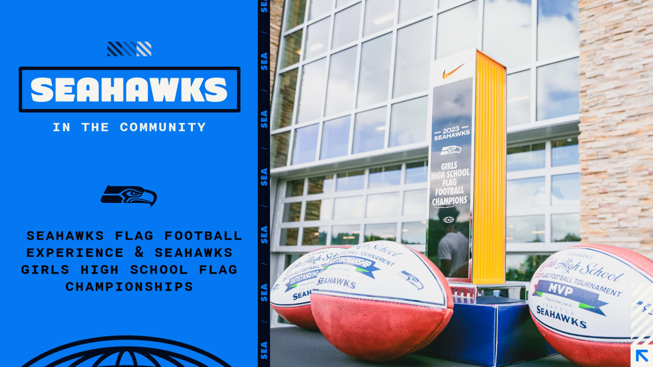 The Seahawks NFL Flag Football Experience