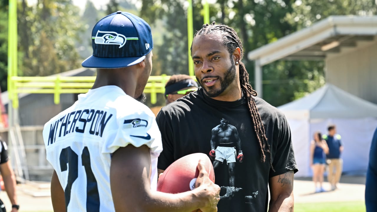 NFL Commentary: Seahawks' Sherman talks the talk at media day