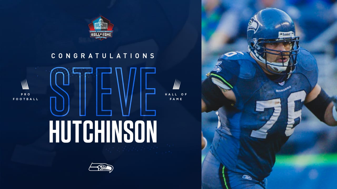 Former Seahawks Steve Hutchinson, Edgerrin James inducted into Pro Football  Hall of Fame