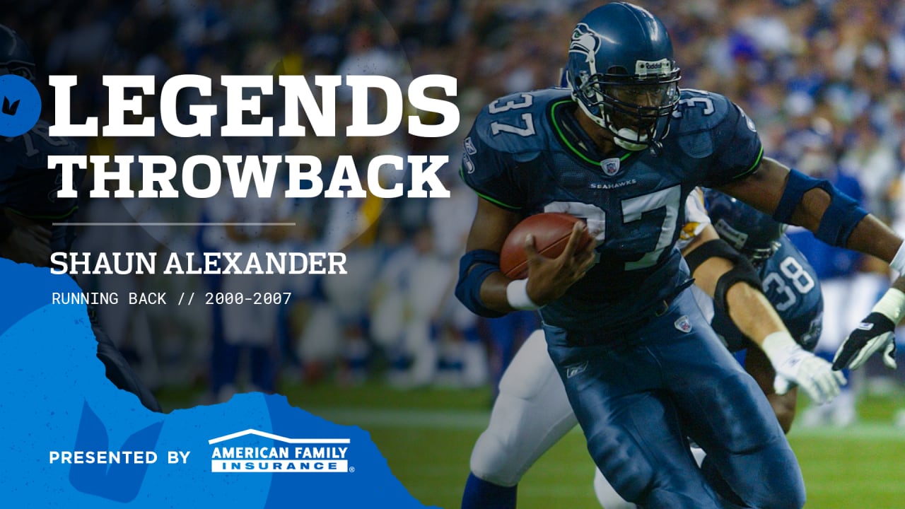 Shaun Alexander Stats, News and Video - RB