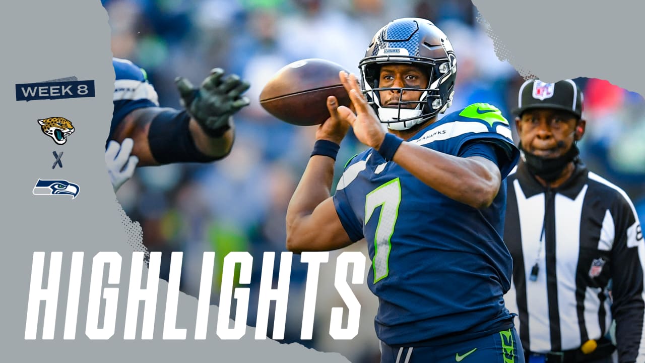 2021 Week 8 Seahawks vs. Jaguars Game Highlight