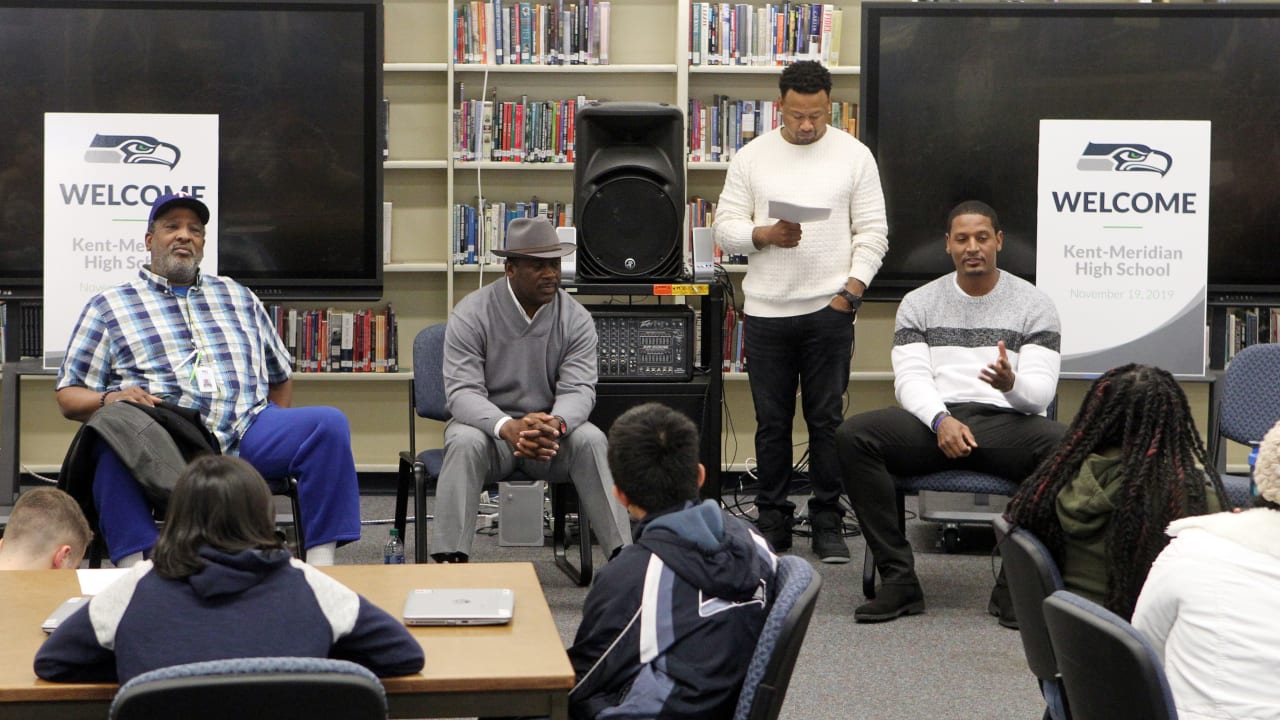 Seahawks Promote The Launch Of New Online Digital AfricanAmerican