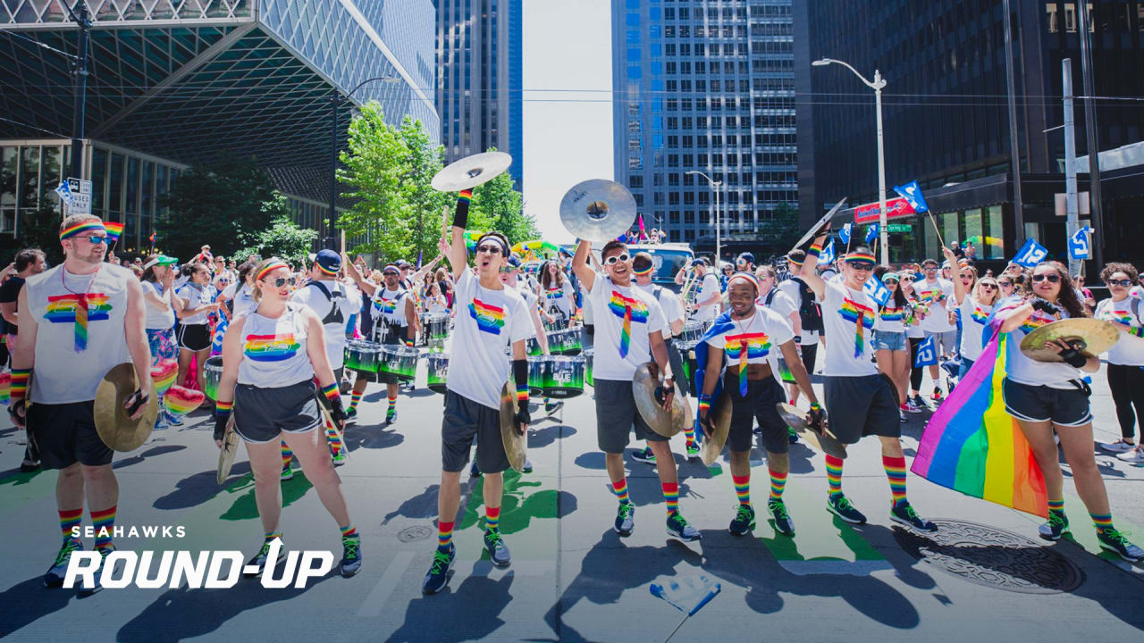 The NFL is proud to work with the National Gay Flag Football