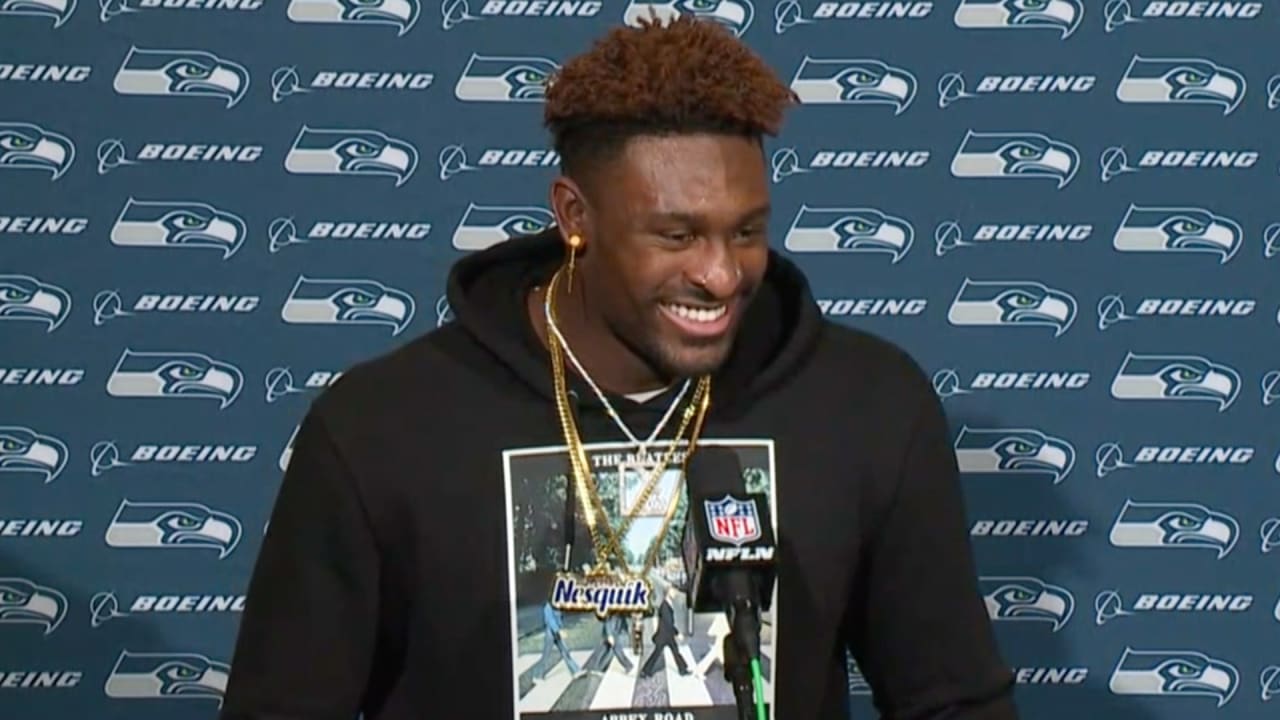 D.K. Metcalf stats: Seahawks WR lighting it up vs. Eagles in Wild Card game  - DraftKings Network