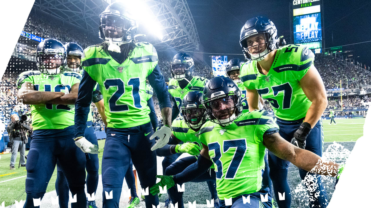 seattle seahawks uniform schedule