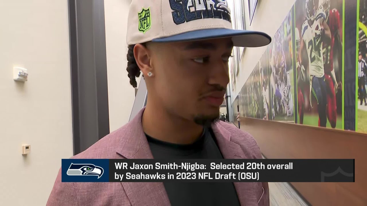 NFL Draft 2023: Watch highlights of newest Seahawks receiver Jaxon  Smith-Njigba - Field Gulls