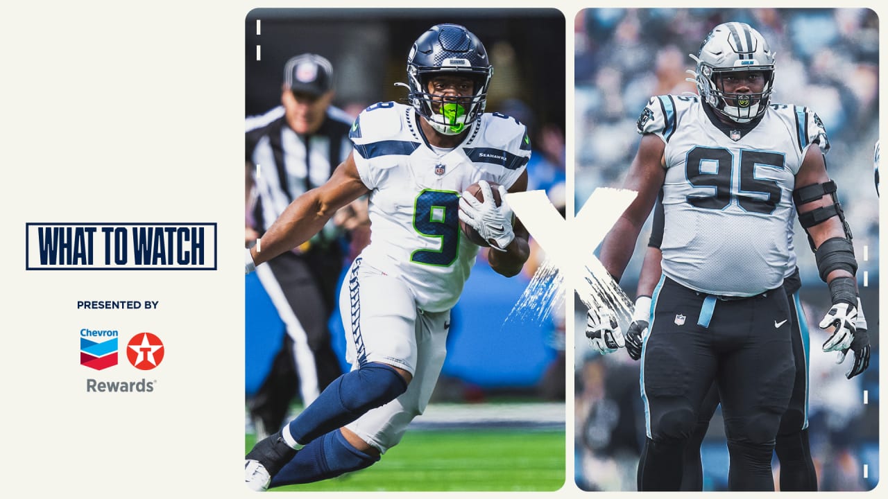 What To Watch - 2023 Week 3: Seahawks vs Panthers