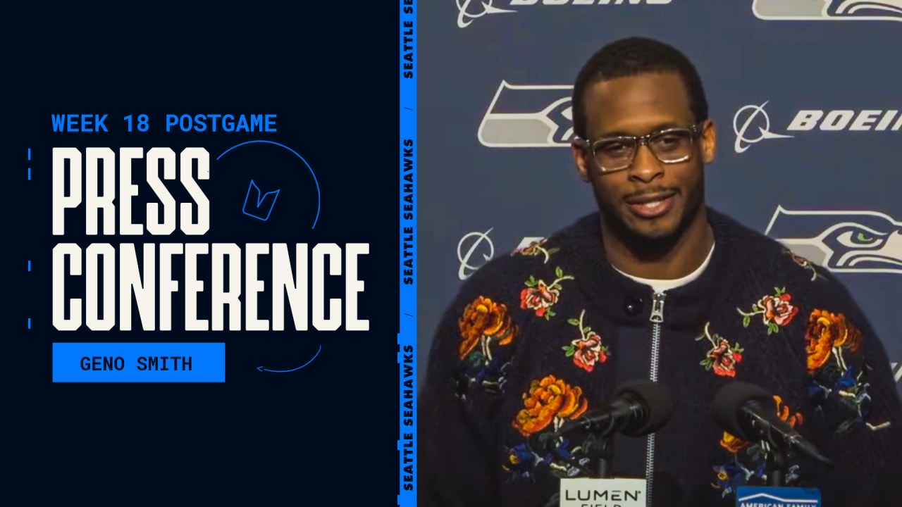 Video: Geno Smith emotional after Seahawks win over the Rams - Field Gulls