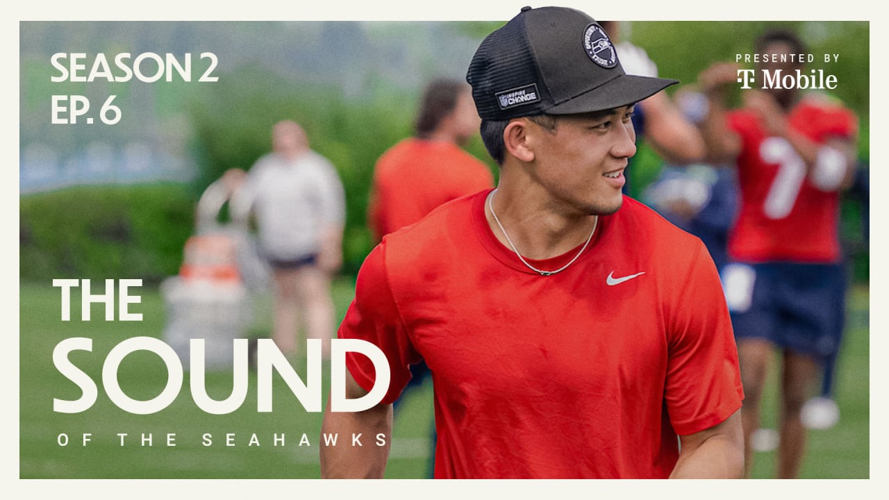 Seattle Seahawks - A special group of guys. The Sound episode 6, Rock Paper  Scissors out now: