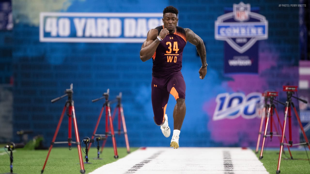 Nfl Combine Flashback Dk Metcalf
