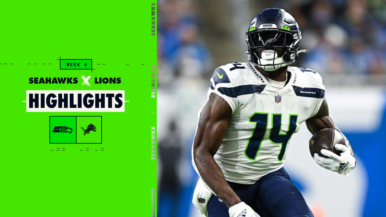 NFL Week 4 Game Recap: Seattle Seahawks 48, Detroit Lions 45, NFL News,  Rankings and Statistics