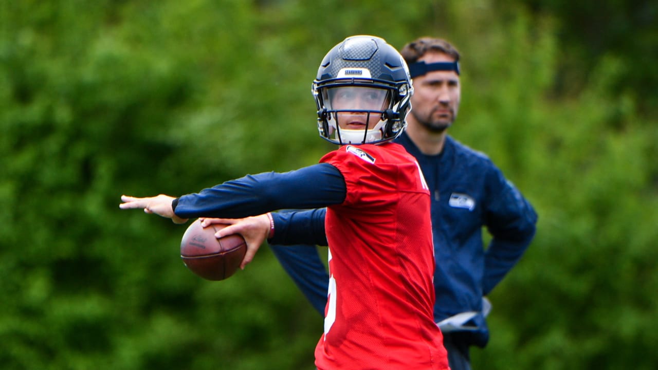 Seahawks Rookie Quarterback Alex McGough Looking Forward To Learning