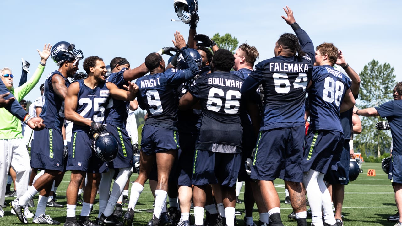 Seahawks 2019 Rookie Minicamp Day 3