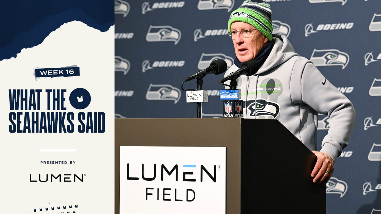 Highlight] Pete Carroll gets extremely emotional during his final press  conference : r/nfl