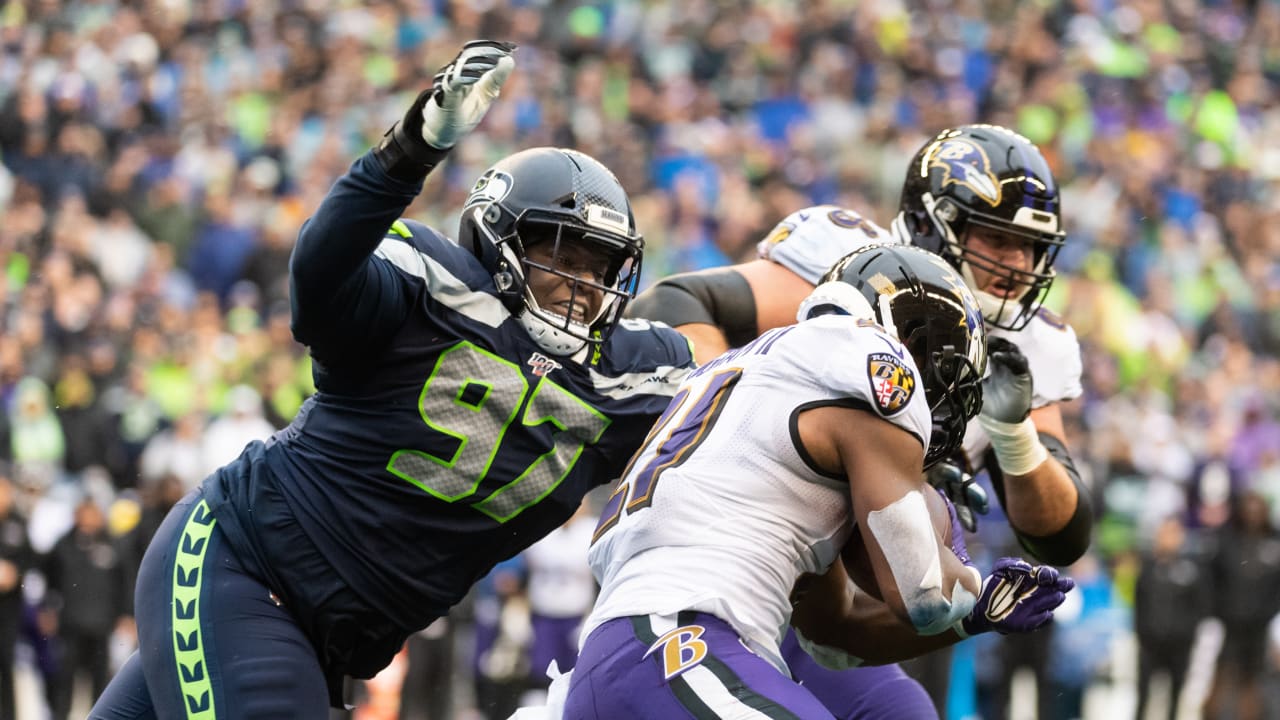 Seahawks DT Poona Ford is finally getting some recognition, as he