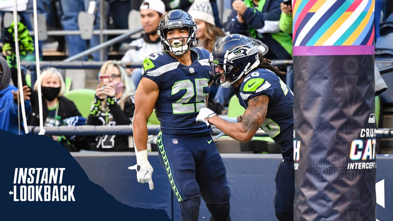 Instant Lookback: Travis Homer Has Seahawks First Special Teams Touchdown  Of The Season