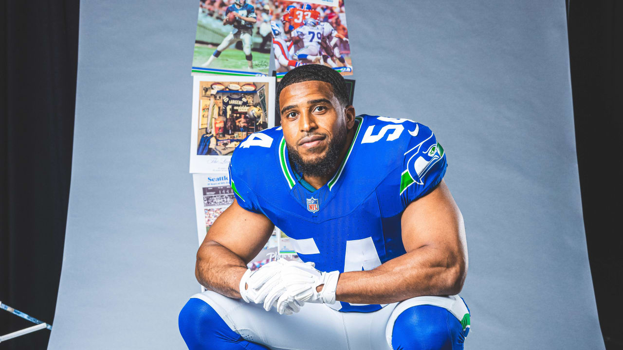 PHOTOS: Time To Rewind  Seahawks Players Showcase Throwback Uniforms