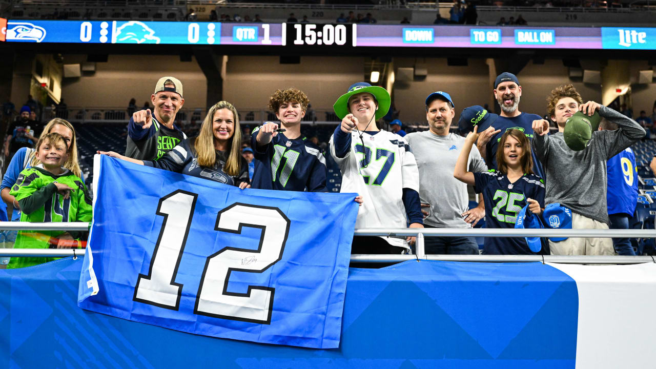 The 2022 NFL Draft Party filled Ford Field with hopeful fans