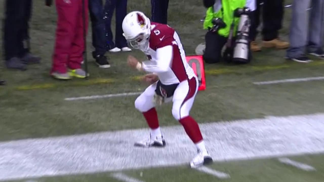 Cardinals Drew Stanton Can't Contain his Excitement