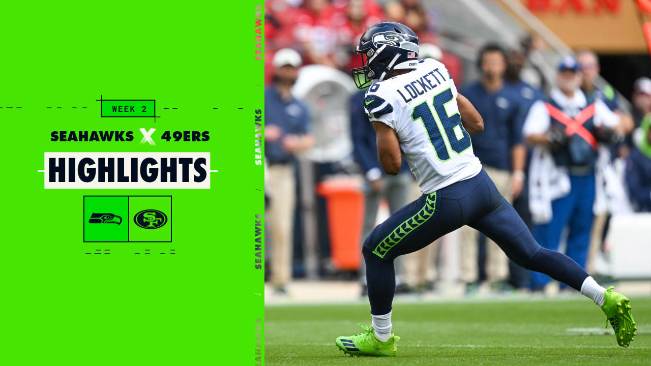 2022 Week 2: Seahawks At 49ers Recap