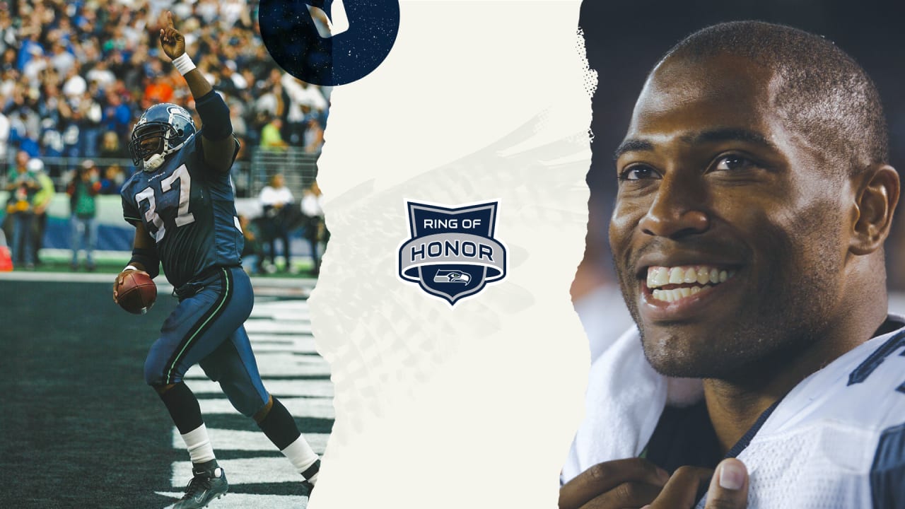 Seahawks to induct RB Shaun Alexander into Ring of Honor during