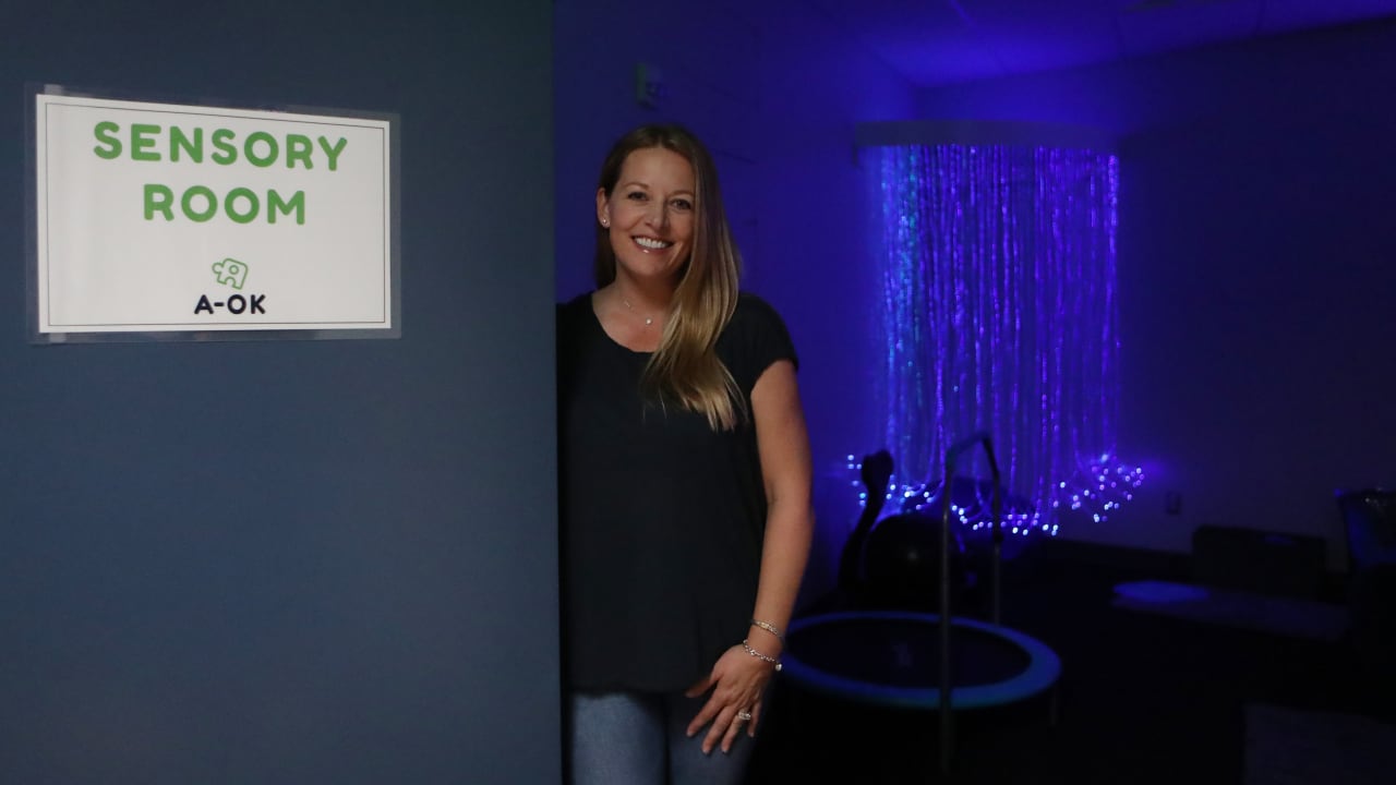 Seahawks Open A Ok Sensory Room At Centurylink Field