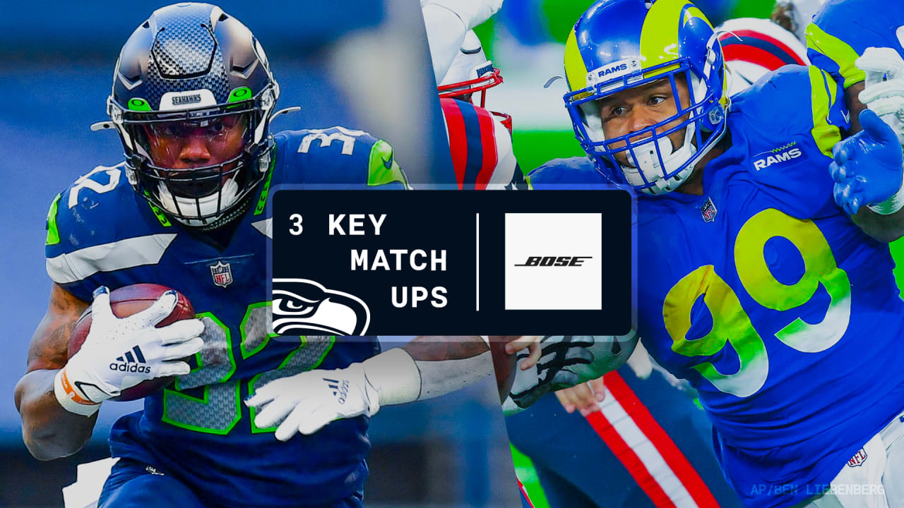 2020 Week 16 Key Matchups: Seahawks vs. Rams