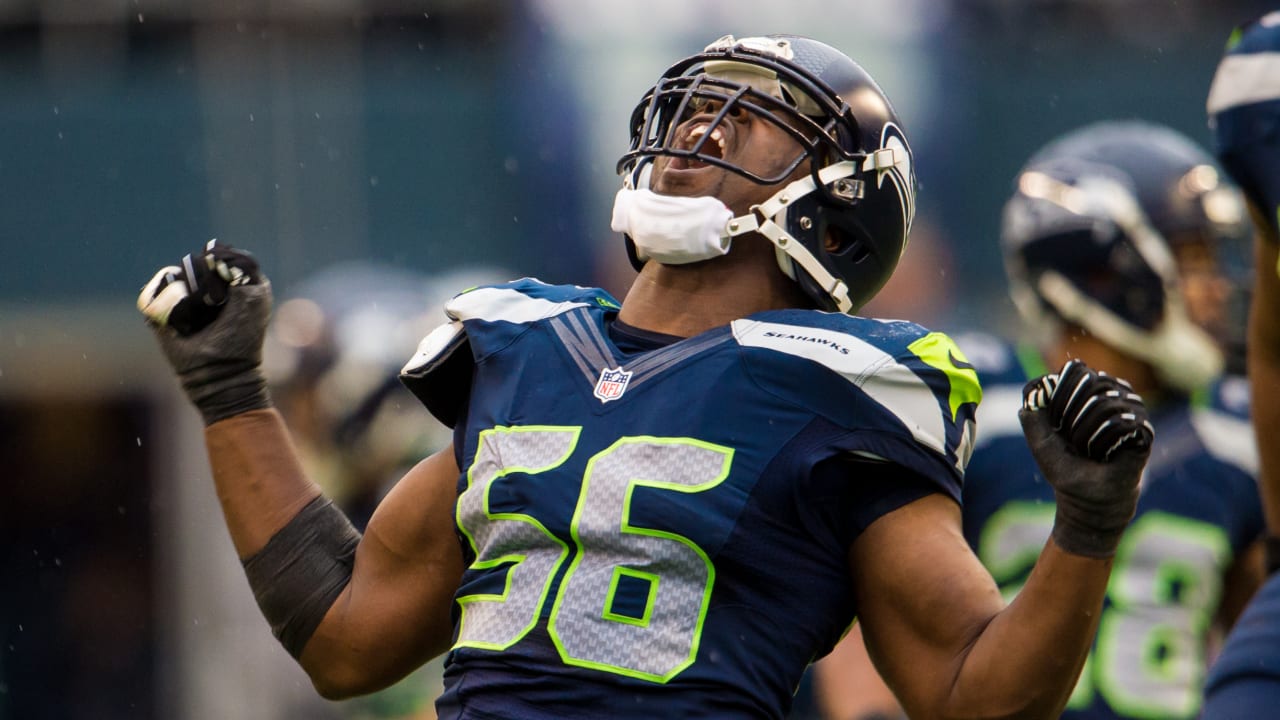 Nike Performance NFL SEATTLE SEAHAWKS RUSELL WILSON LEGEND - Club wear - action  green/neon green - Zalando.de