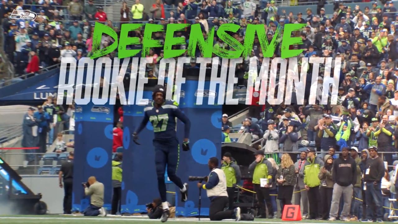 Film Room: Why Seahawks' Tariq Woolen should win Defensive Rookie