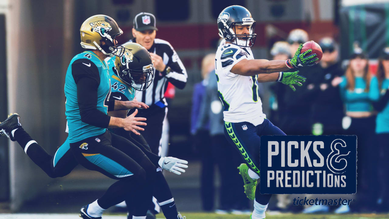 Week 8 NFL picks: What are you betting in Jaguars vs. Seahawks