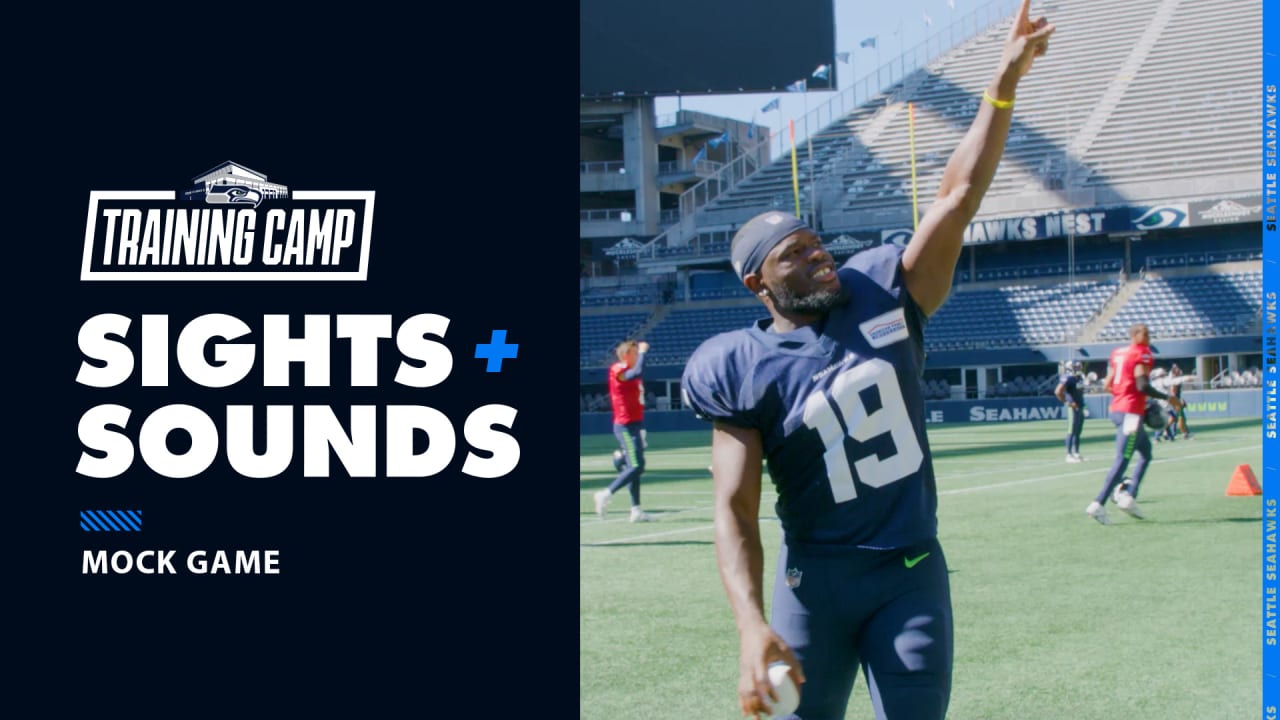 Sights & Sounds: Training Camp Mock Game