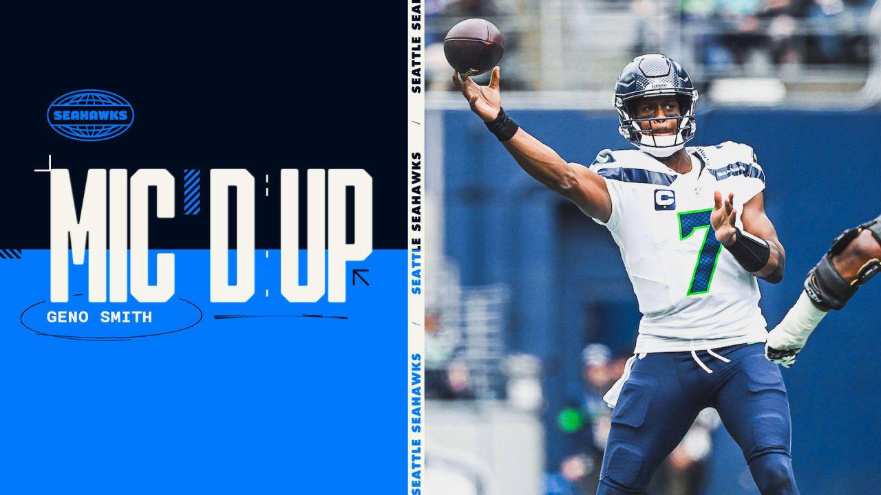 Seahawks Mic'd Up: Coby Bryant - Week 15 vs. 49ers 