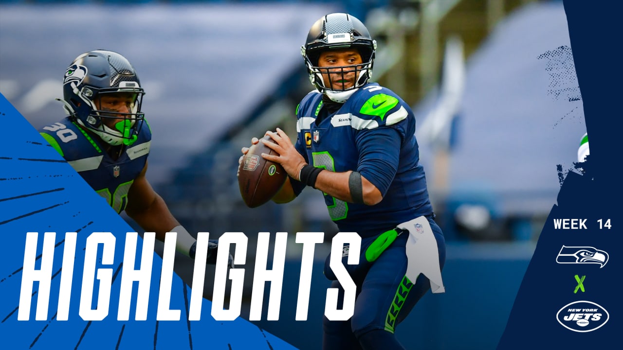 Russell Wilson's best throws from 3-TD game