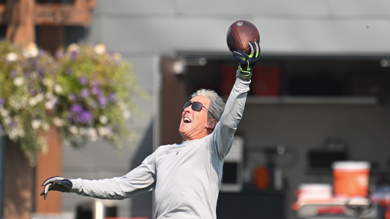 2022 NFL Draft: Seahawks Head Coach Pete Carroll and General