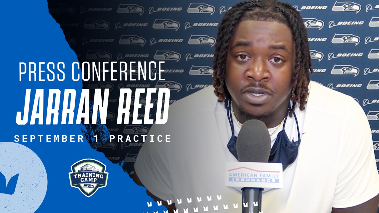 Jarran Reed 2020 Training Camp September 1st Press Conference