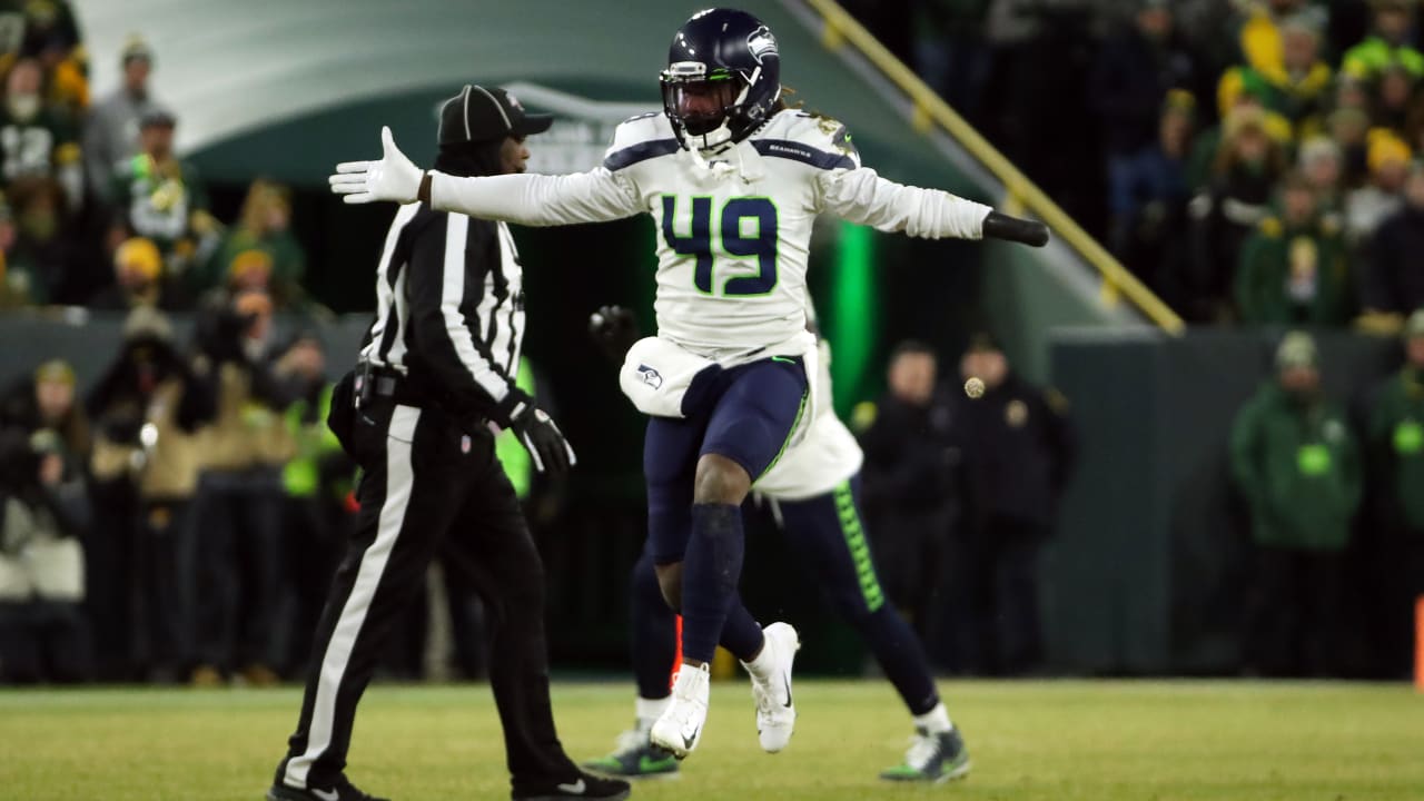 Seahawks give Russell Wilson's old jersey number to CB Artie Burns