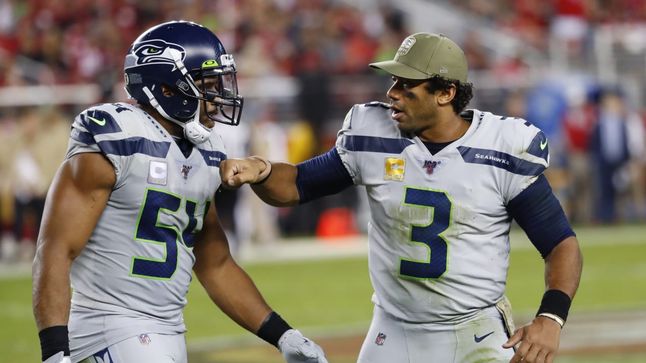 Seahawks Russell Wilson & Bobby Wagner Selected as Starters for 2020 Pro  Bowl