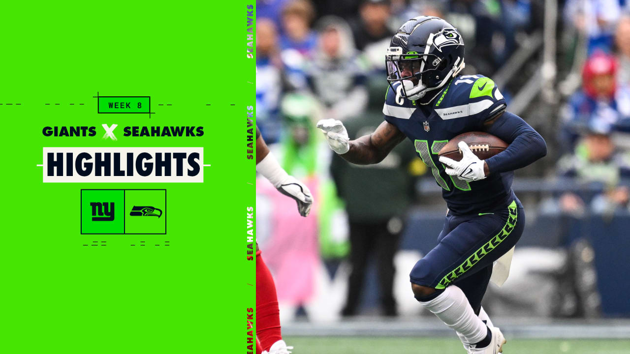 NFL Week 8 Fantasy Football Recap: Seattle Seahawks vs. New York Giants, Fantasy Football News, Rankings and Projections