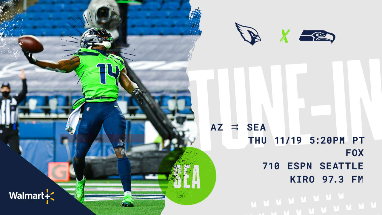 Watch Cardinals vs Seahawks on  Prime Video