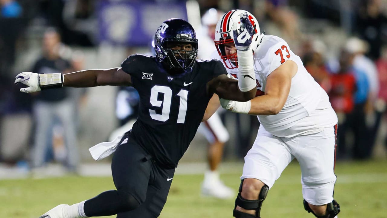 Ex-TCU DE, Seahawks first-round pick L.J. Collier will be sidelined for  weeks with ankle injury