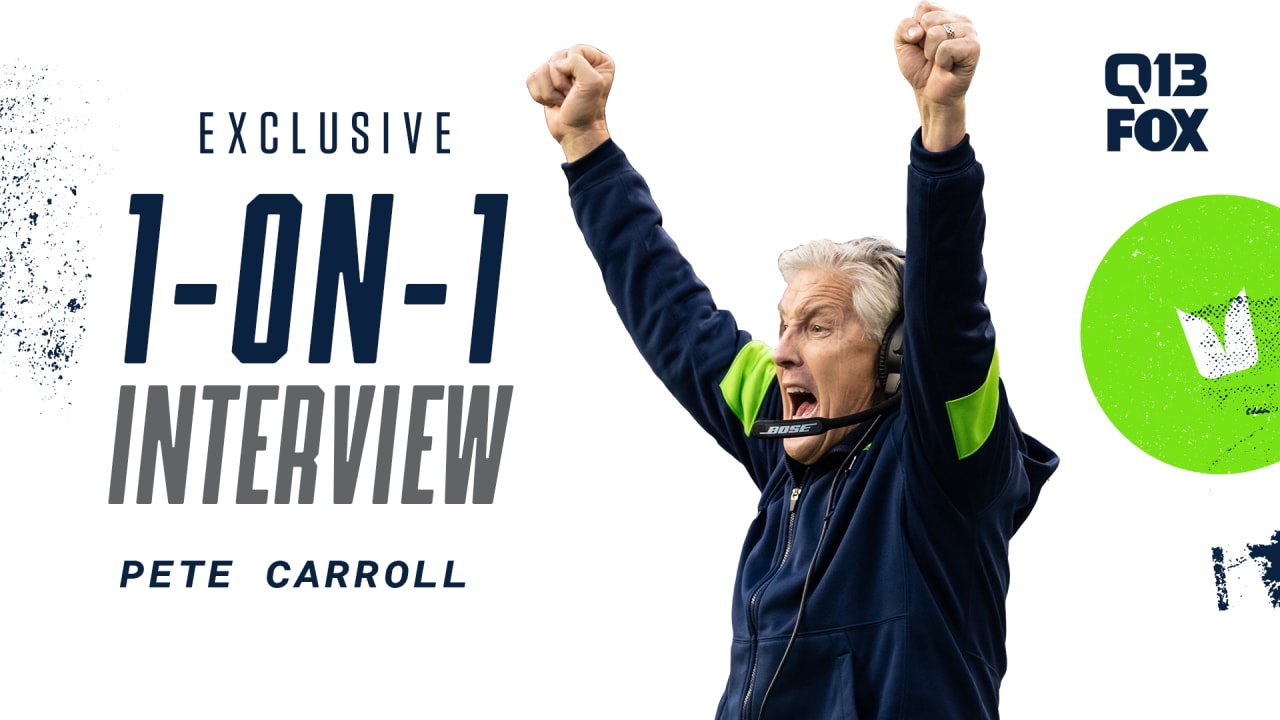 Q13 1-On-1: Head Coach Pete Carroll