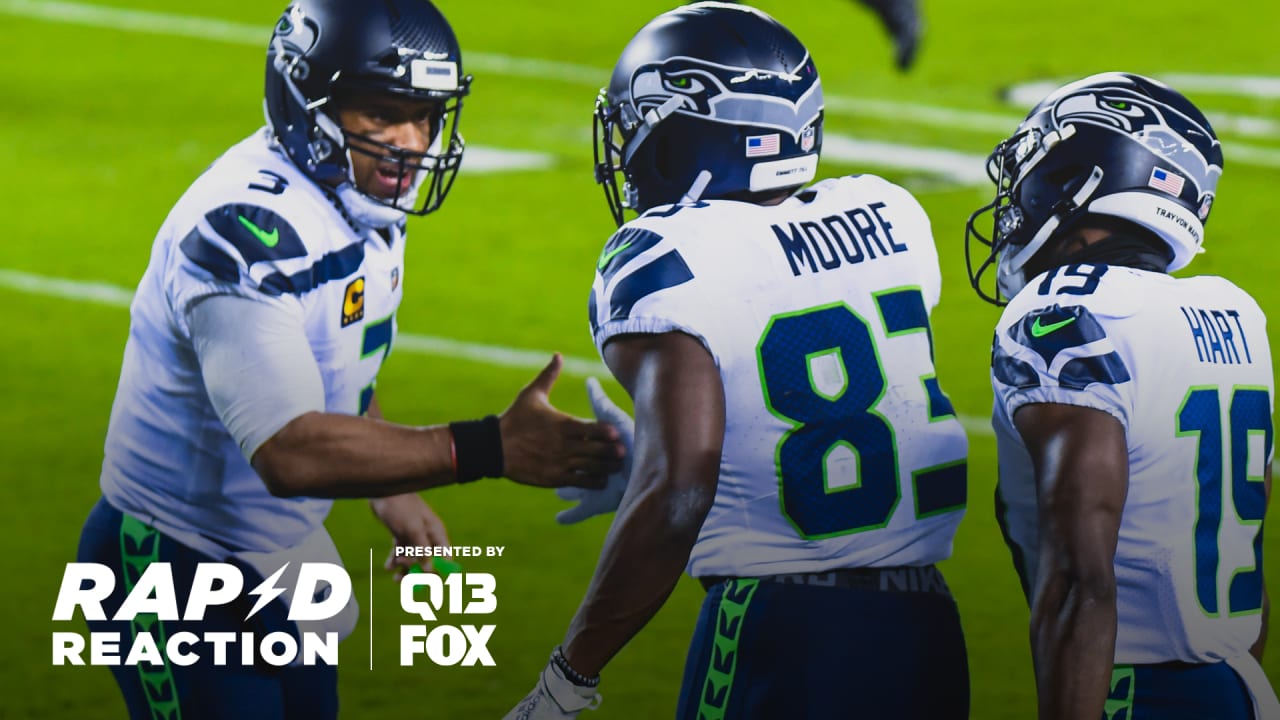 Rapid Reaction: Seahawks Take Care Of Business Yet Again In Philly - Seahawks.com