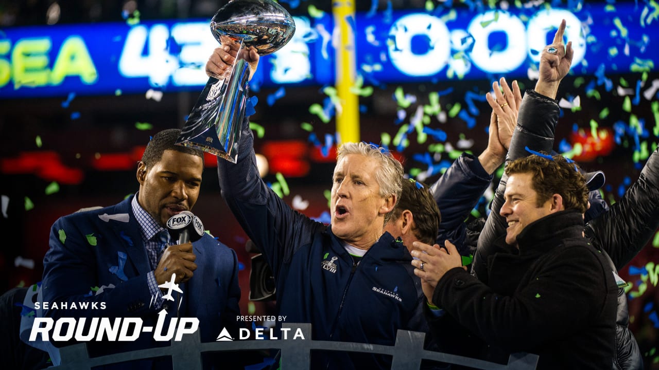 Seahawks win first Super Bowl title